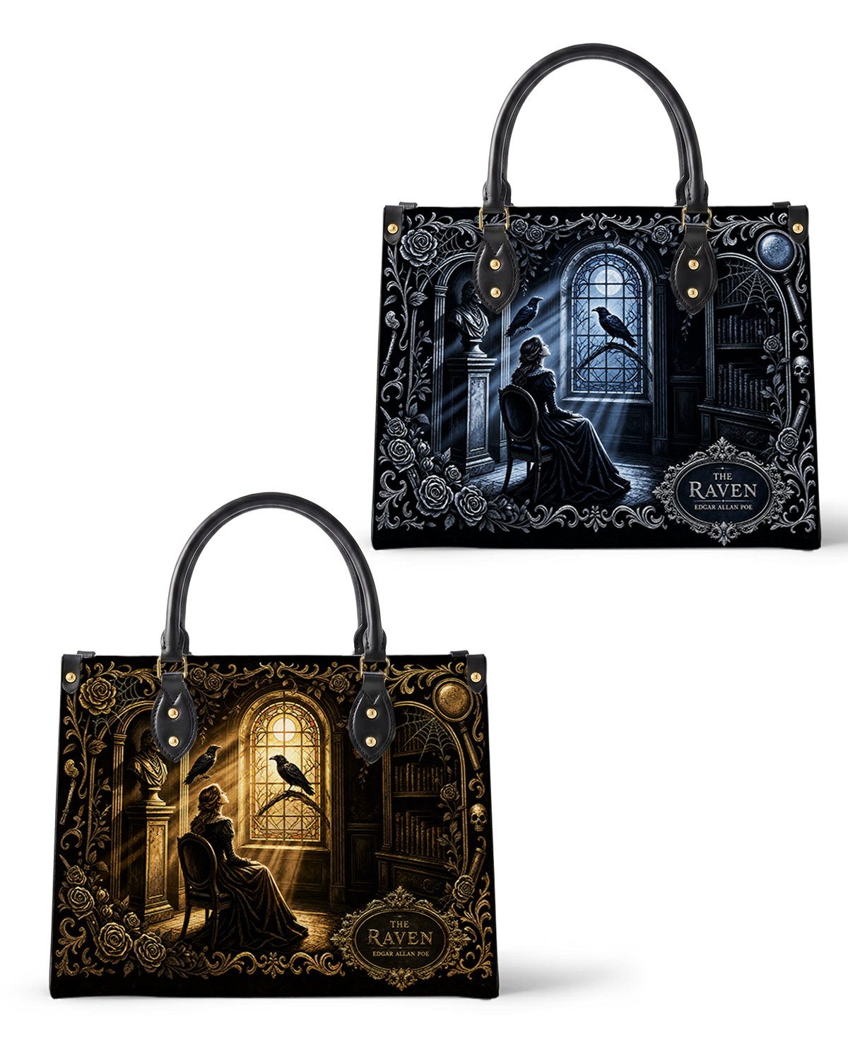 Raven Ode Dual Persona Tote
