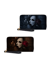 Dual Mask Long Zip Wallet
