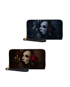 Dual Mask Long Zip Wallet