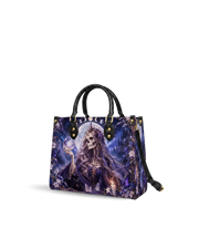 Lunar Vow Leather Handbag