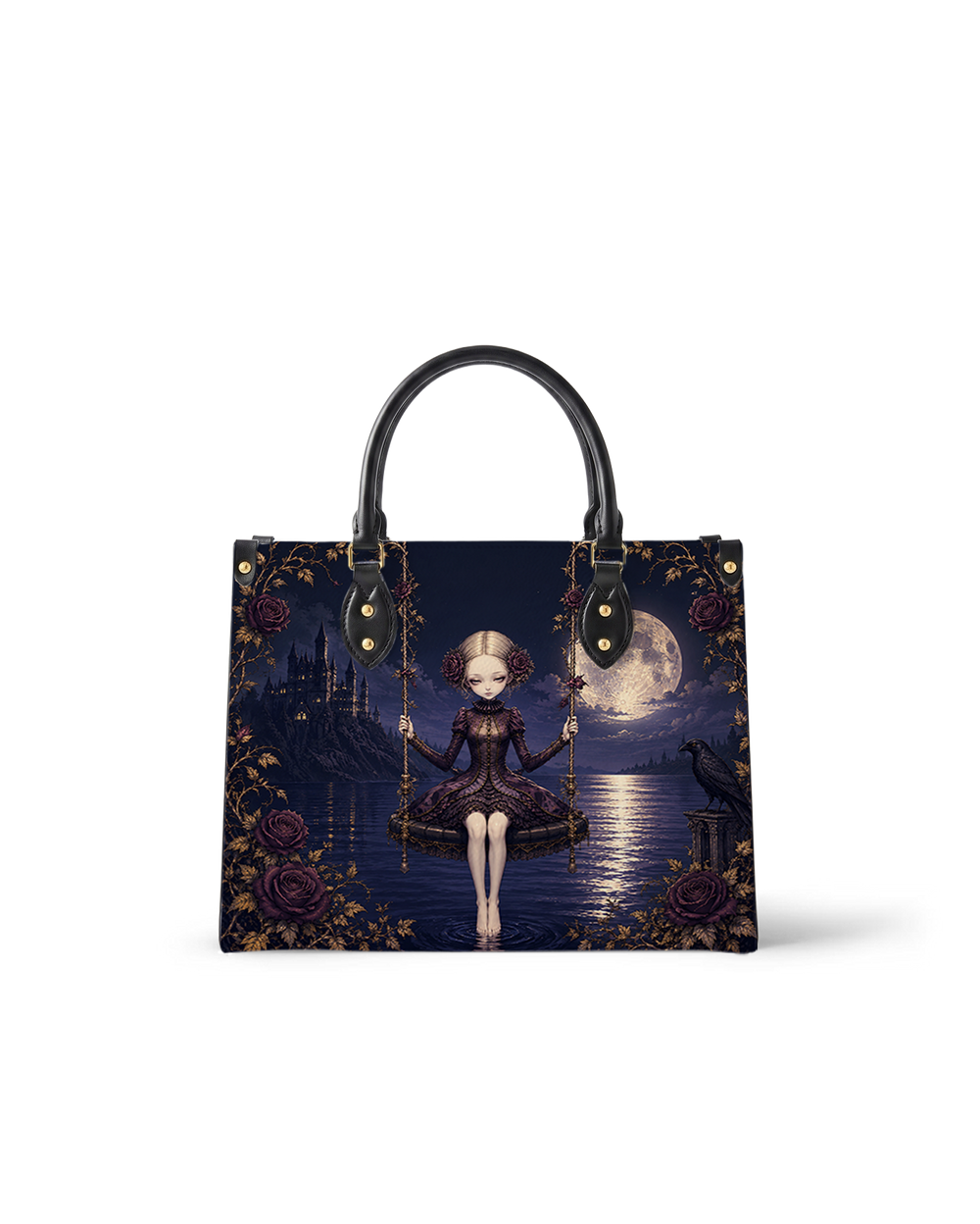 MoonDoll  Leather Handbag