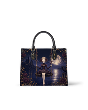 MoonDoll  Leather Handbag