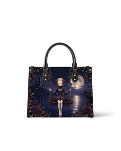 MoonDoll  Leather Handbag