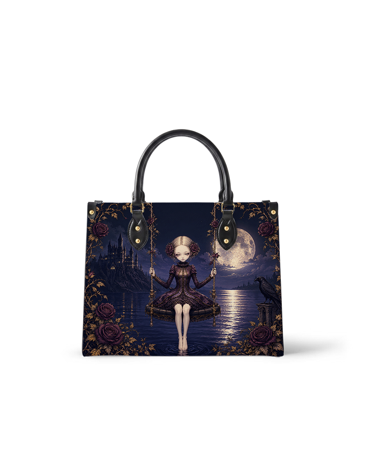 MoonDoll  Leather Handbag