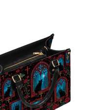 Vitrailnoir Leather Handbag