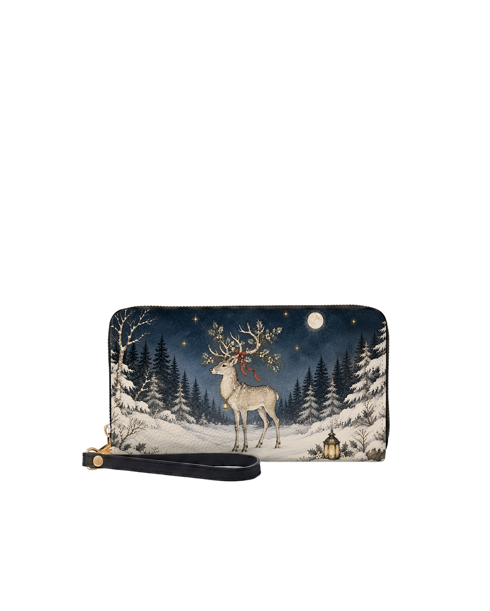 Frost Hart Long Zip Wallet