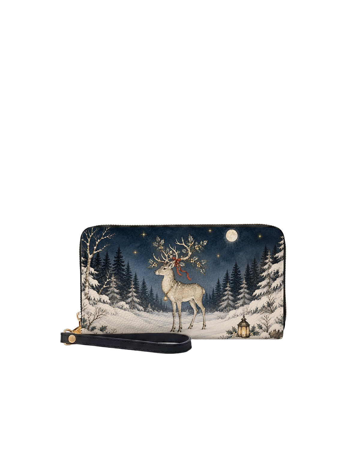 Frost Hart Long Zip Wallet
