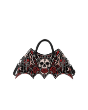Thorn Crown Bat Wing Bag