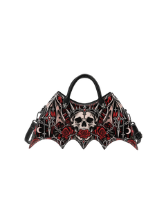 Thorn Crown Bat Wing Bag