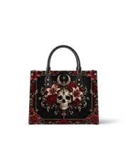 Eternal Bloom Leather Handbag