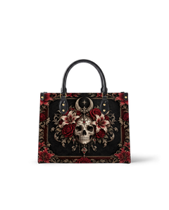 Eternal Bloom Leather Handbag
