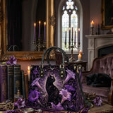 Datura Familiar Leather Handbag