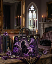 Datura Familiar Leather Handbag