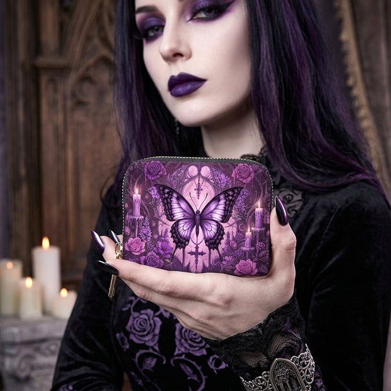 Stygian Mini Wallet