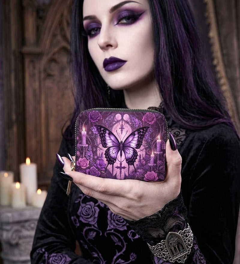 Stygian Mini Wallet