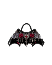 Forbidden Heart Bat Wing Bag