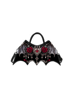 Forbidden Heart Bat Wing Bag