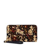 Holly Cat Long Zip Wallet