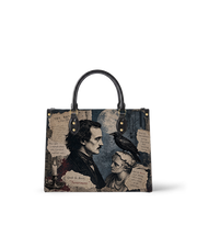 Raven Verse Dual-Persona Tote