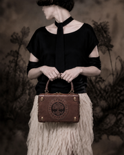 Yggdrasil Rune Viking Trunk Bag