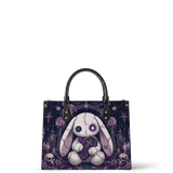 "Mournbun" Leather Handbag