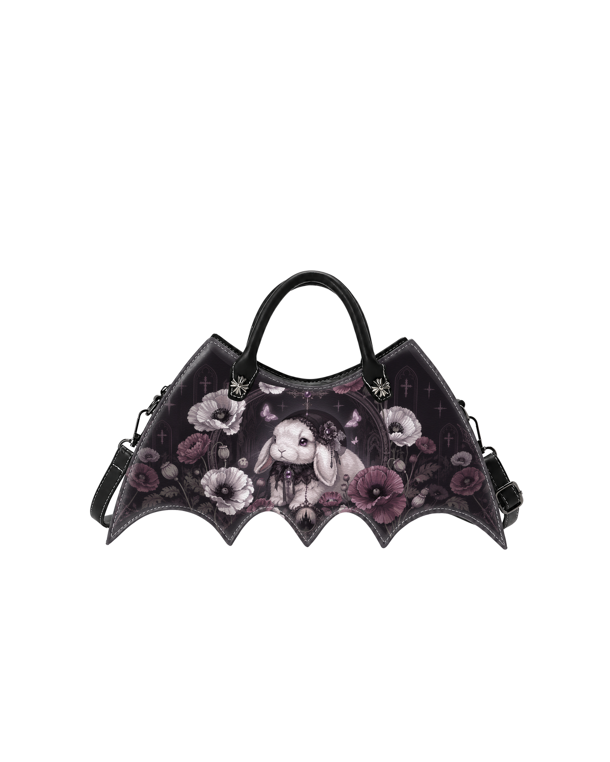 Poppy Bat Wing Bag
