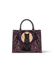 Shadow Vow Leather Handbag