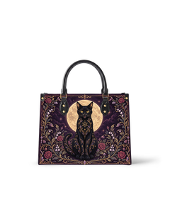 Shadow Vow Leather Handbag