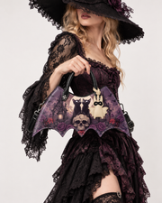 Twin Spirits Luna Bat Wing Bag