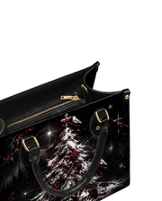 Crimson Noel Leather Handbag