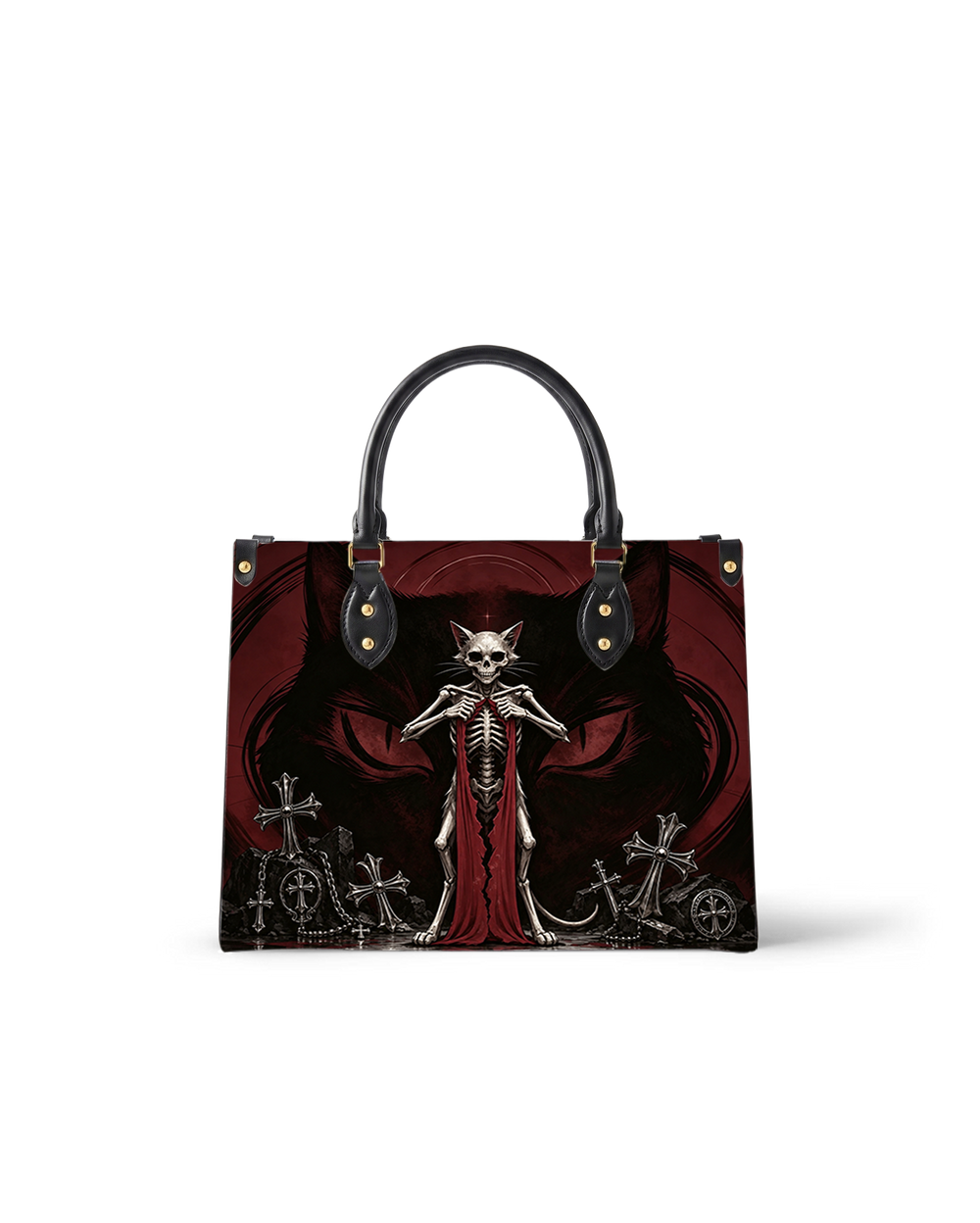 Ossuary Leather Handbag