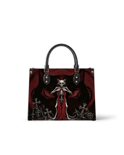 Ossuary Leather Handbag