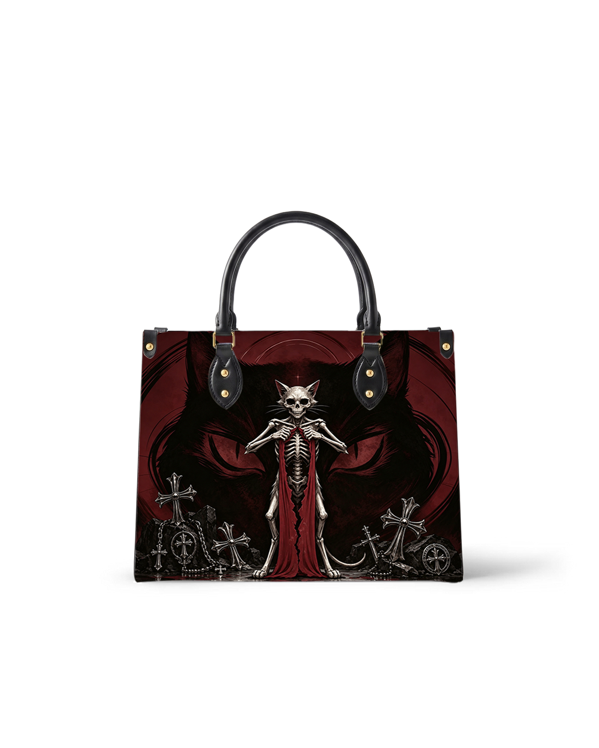 Ossuary Leather Handbag