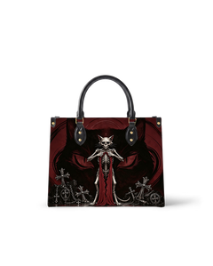 Ossuary Leather Handbag