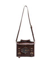 Chronos Gear Steampunk Satchel Bag