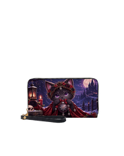 Winter Familiar Long Zip Wallet