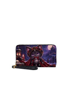 Winter Familiar Long Zip Wallet