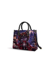Winter Familiar Leather Handbag