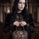 "Byzantium Tear" Mini Satchel