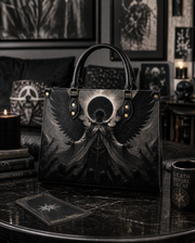 Fallenveil Leather Handbag