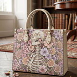Flower hope Leather Handbag