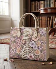 Flower hope Leather Handbag