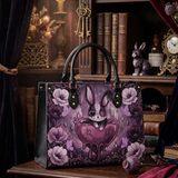 Melting Valentine Leather Handbag
