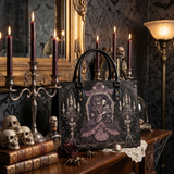 Velvet Bones Leather Handbag