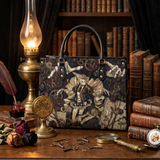 Phantom Strings Leather Handbag