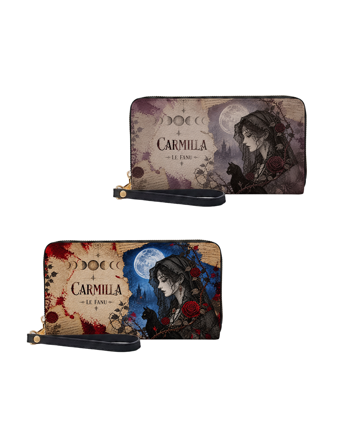 Mircalla Long Zip Wallet