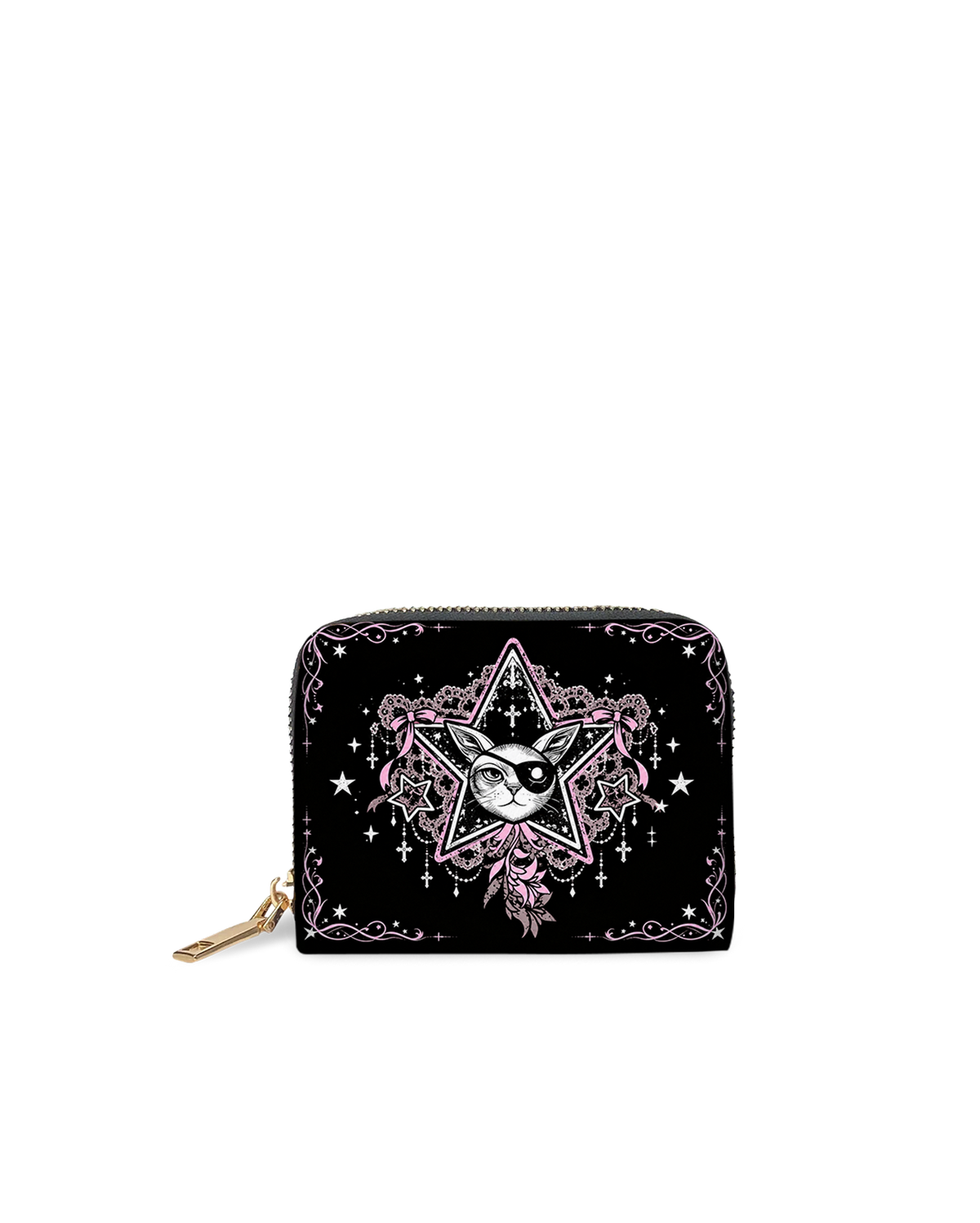 Moon Gaze Mini Wallet