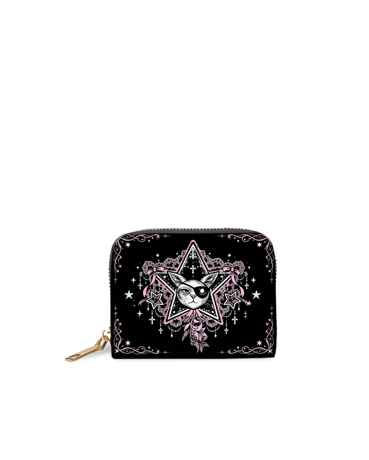 Moon Gaze Mini Wallet