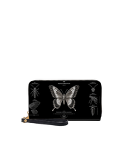 Silver Morpho Mini Wallet