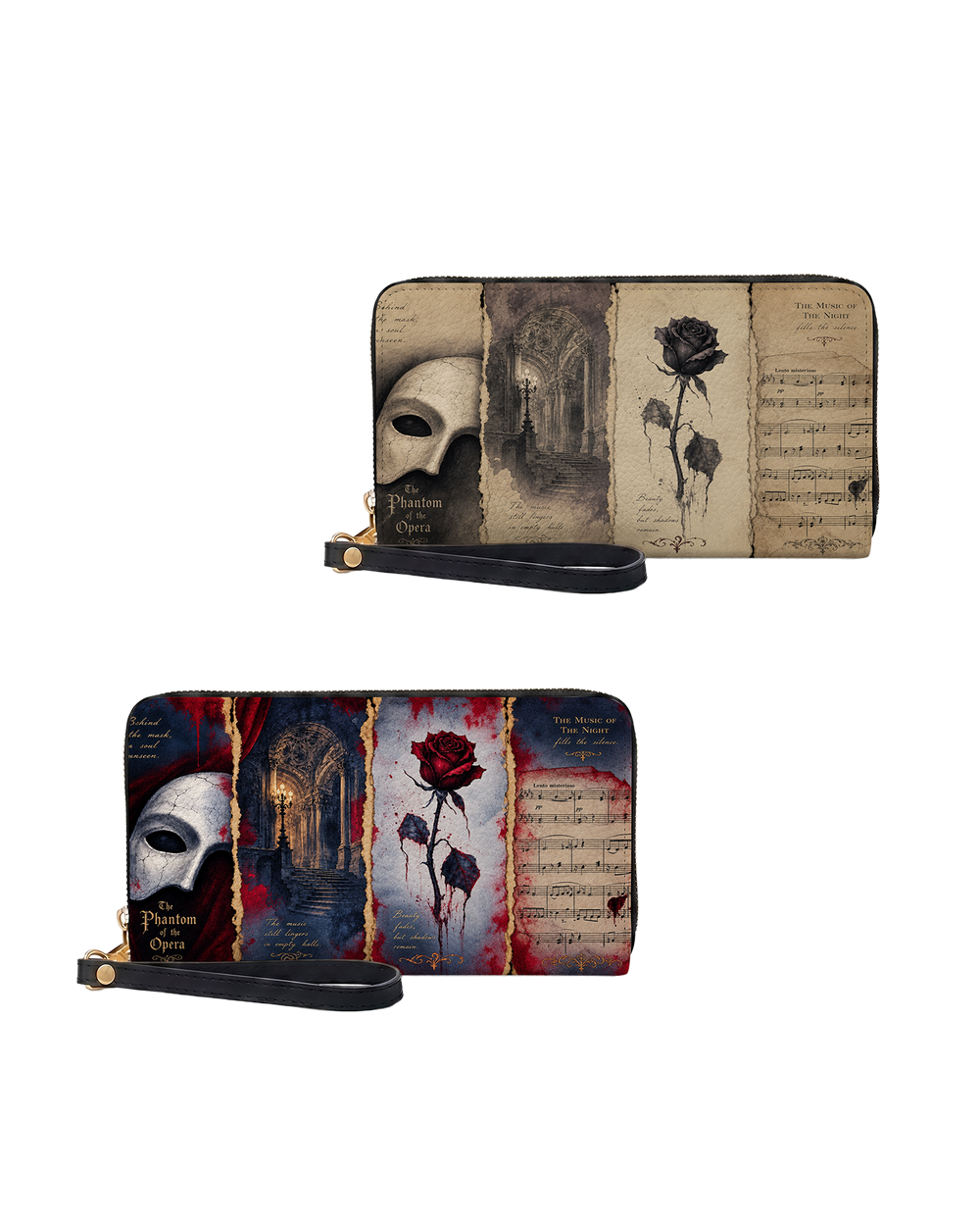 Talebound Long Zip Wallet